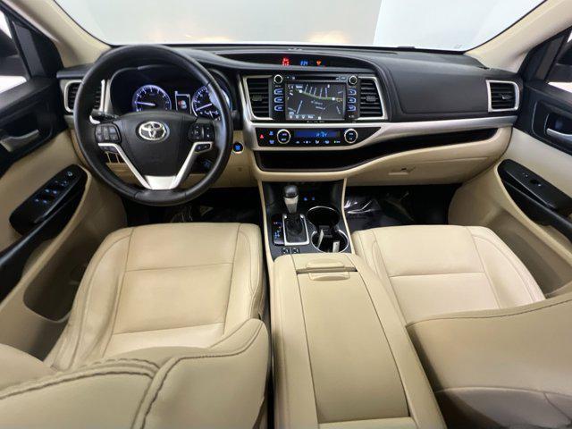 used 2018 Toyota Highlander car, priced at $19,423