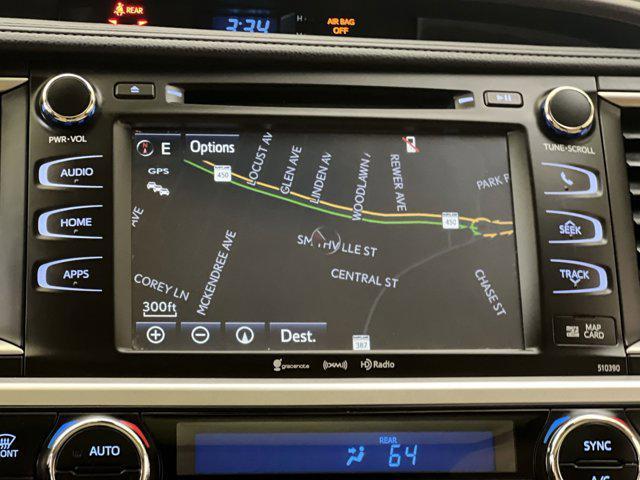 used 2018 Toyota Highlander car, priced at $19,423