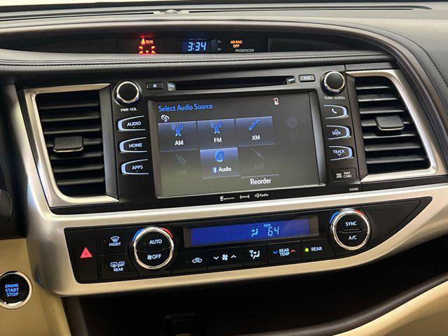 used 2018 Toyota Highlander car, priced at $19,423