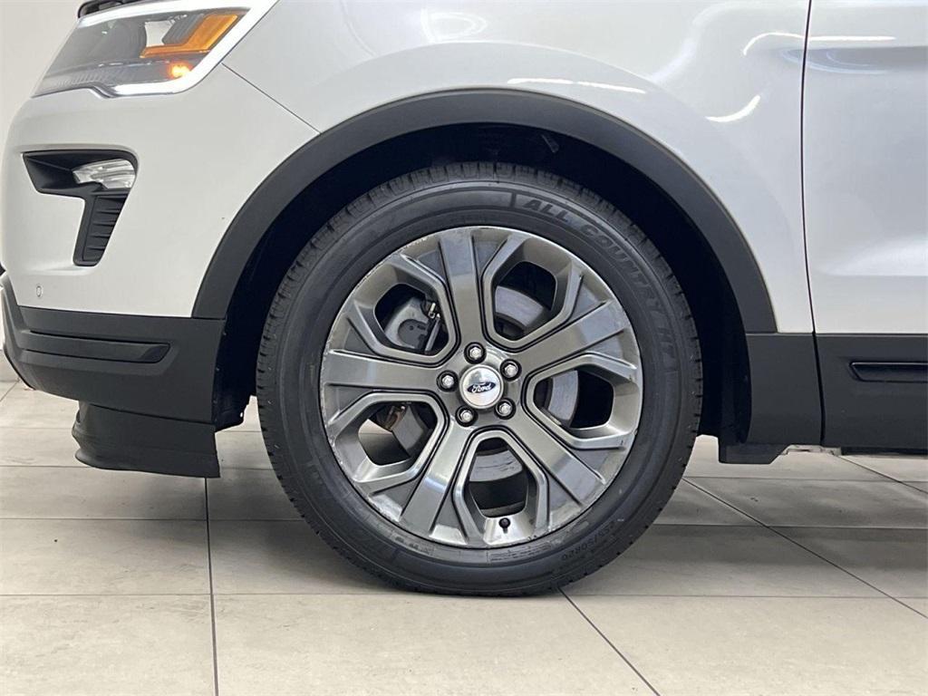 used 2018 Ford Explorer car, priced at $17,995