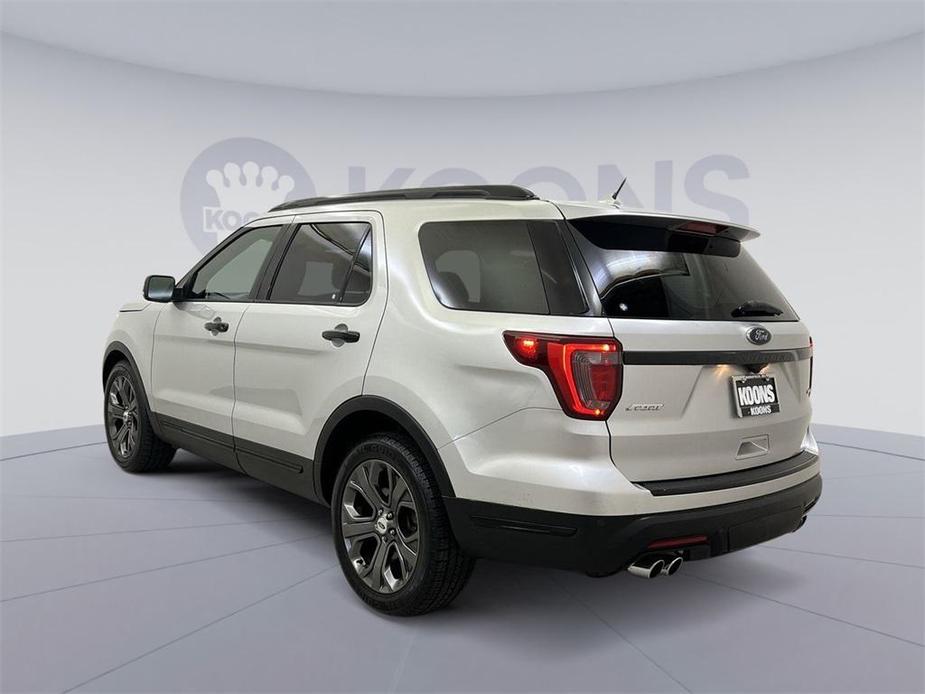 used 2018 Ford Explorer car, priced at $17,995