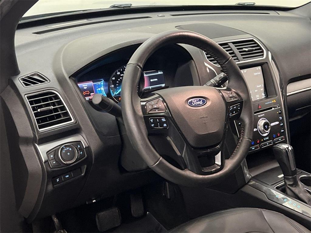 used 2018 Ford Explorer car, priced at $17,995