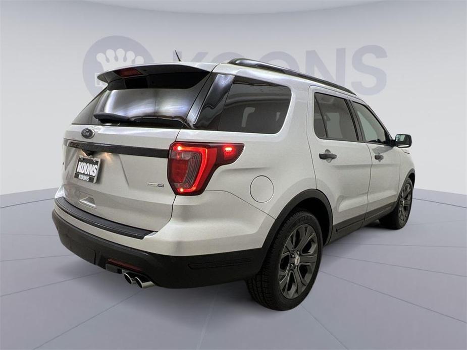 used 2018 Ford Explorer car, priced at $17,995