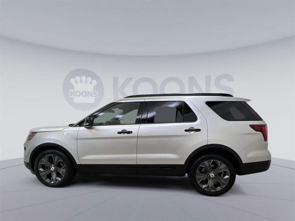 used 2018 Ford Explorer car, priced at $17,995