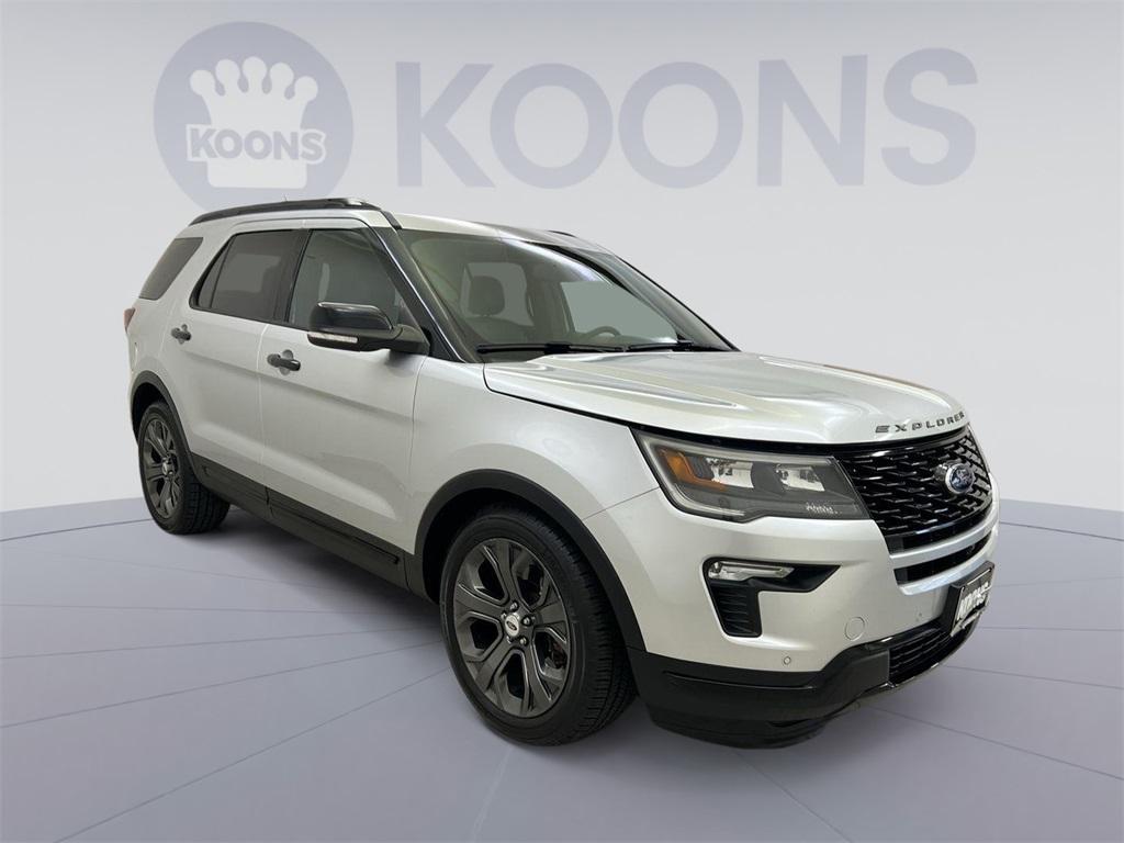 used 2018 Ford Explorer car, priced at $17,995