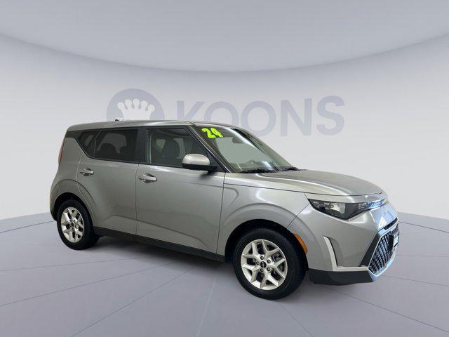 used 2024 Kia Soul car, priced at $16,198