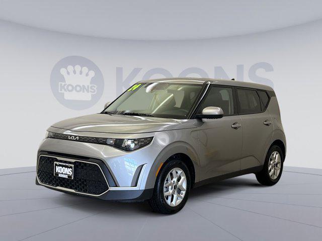 used 2024 Kia Soul car, priced at $16,198