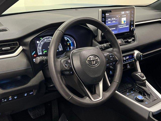 used 2022 Toyota RAV4 Hybrid car, priced at $34,500