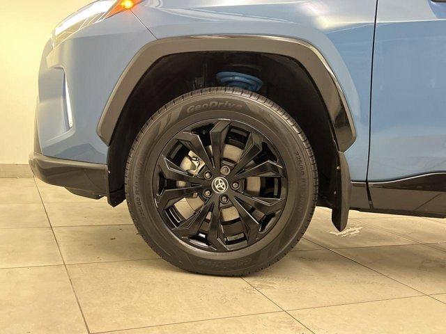 used 2022 Toyota RAV4 Hybrid car, priced at $34,500