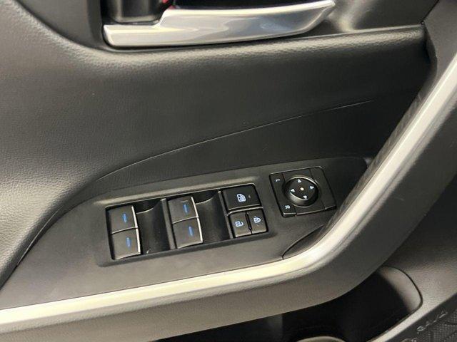 used 2022 Toyota RAV4 Hybrid car, priced at $34,500