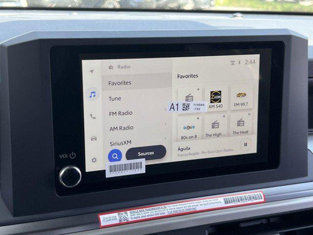 new 2025 Toyota Tacoma car, priced at $40,519