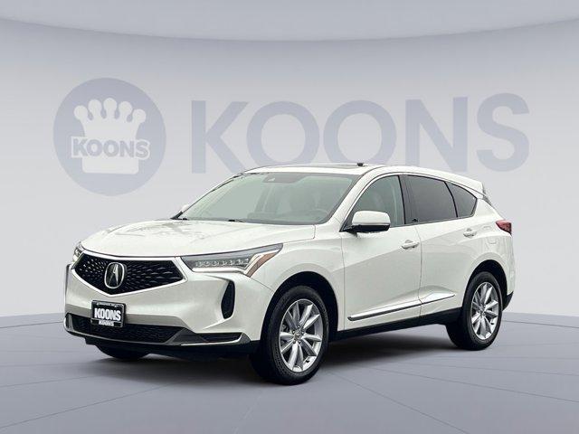 used 2023 Acura RDX car, priced at $36,211