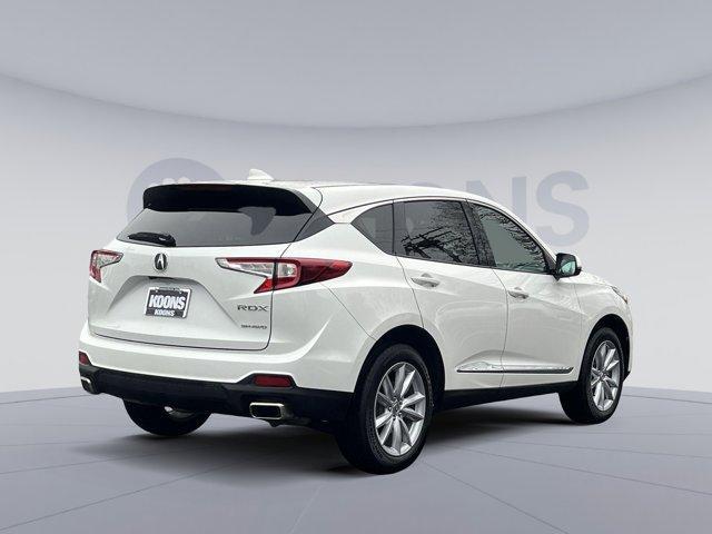 used 2023 Acura RDX car, priced at $36,211