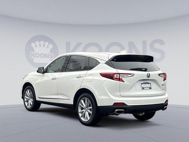 used 2023 Acura RDX car, priced at $36,211