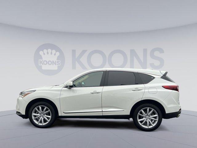 used 2023 Acura RDX car, priced at $36,211