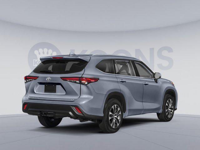 used 2022 Toyota Highlander car, priced at $35,949