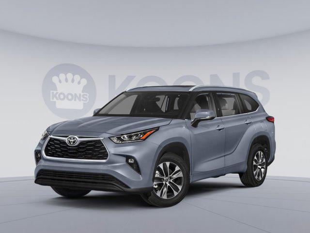 used 2022 Toyota Highlander car, priced at $35,949