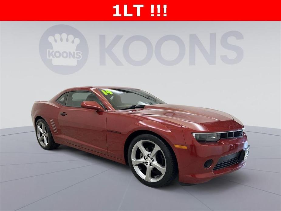 used 2014 Chevrolet Camaro car, priced at $16,500