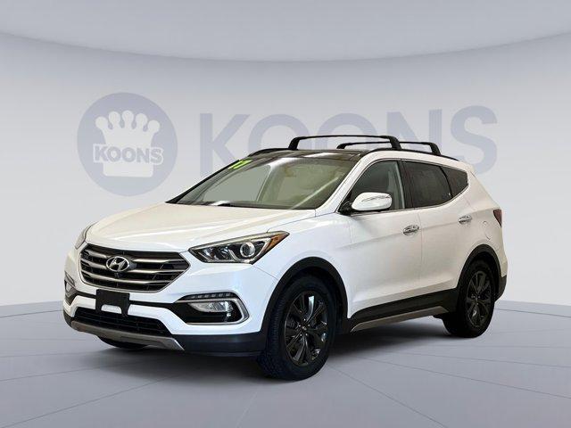 used 2017 Hyundai Santa Fe Sport car, priced at $13,598