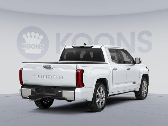 new 2025 Toyota Tundra Hybrid car, priced at $78,874