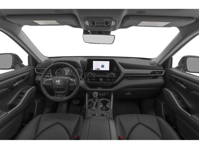 new 2025 Toyota Highlander Hybrid car, priced at $50,107
