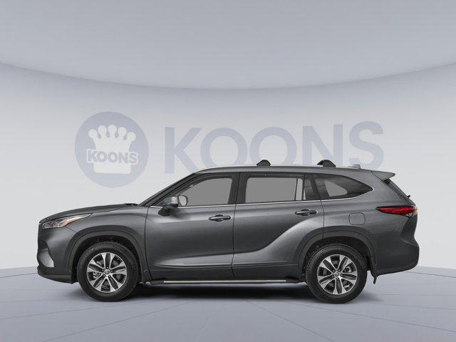 new 2025 Toyota Highlander Hybrid car, priced at $50,107