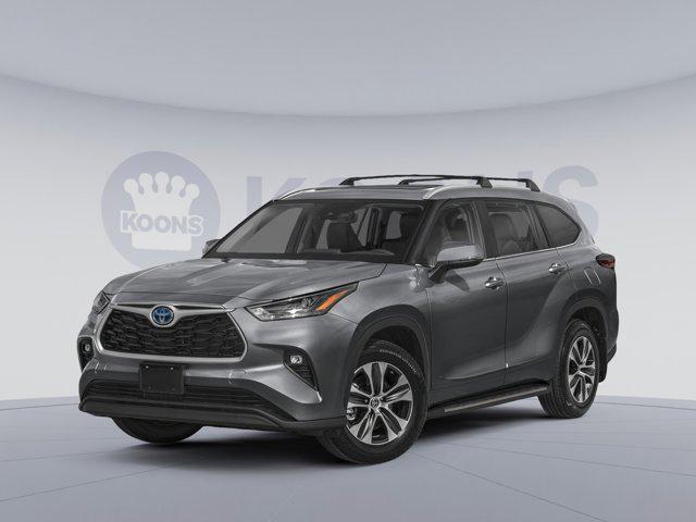 new 2025 Toyota Highlander Hybrid car, priced at $50,107