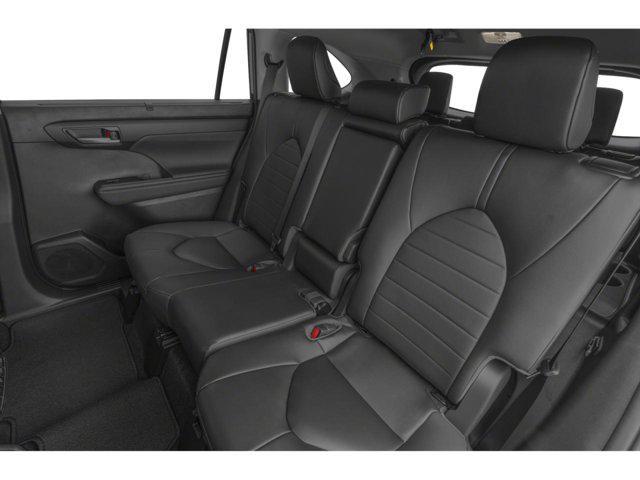 new 2025 Toyota Highlander Hybrid car, priced at $50,107