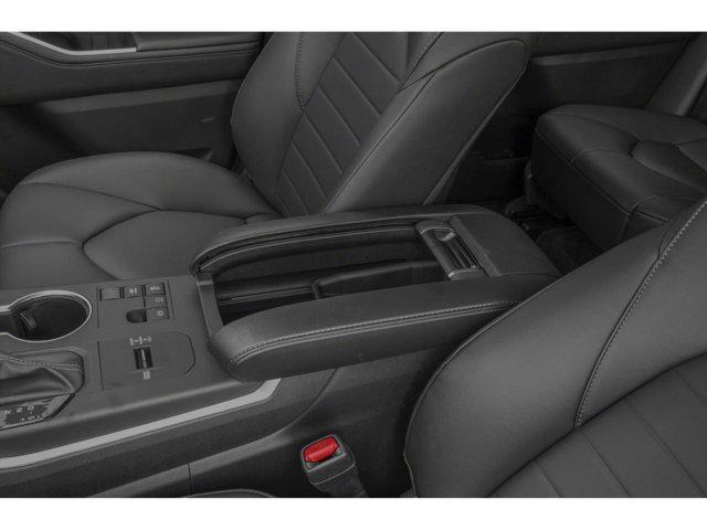 new 2025 Toyota Highlander Hybrid car, priced at $50,107