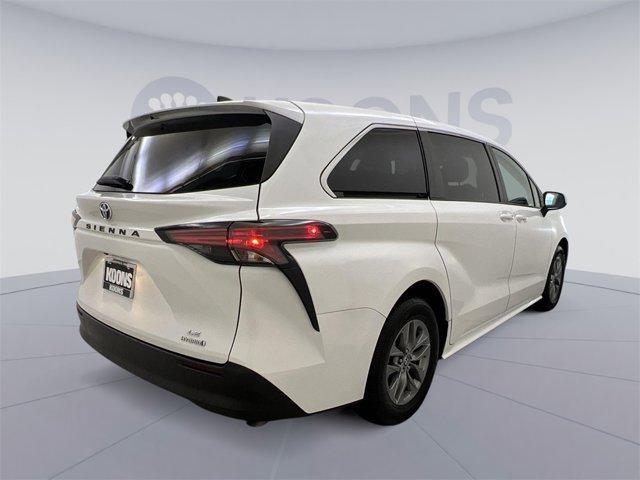 used 2022 Toyota Sienna car, priced at $37,000