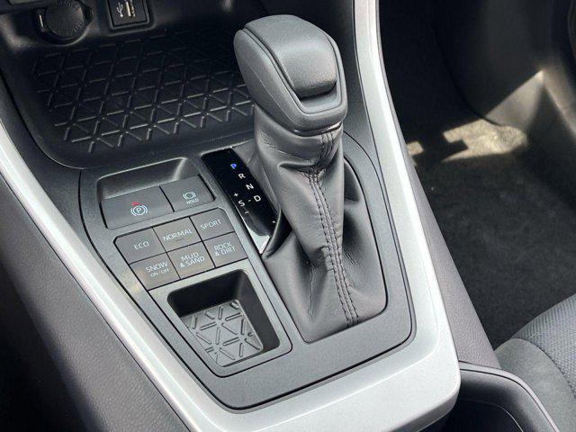 new 2025 Toyota RAV4 car, priced at $34,887