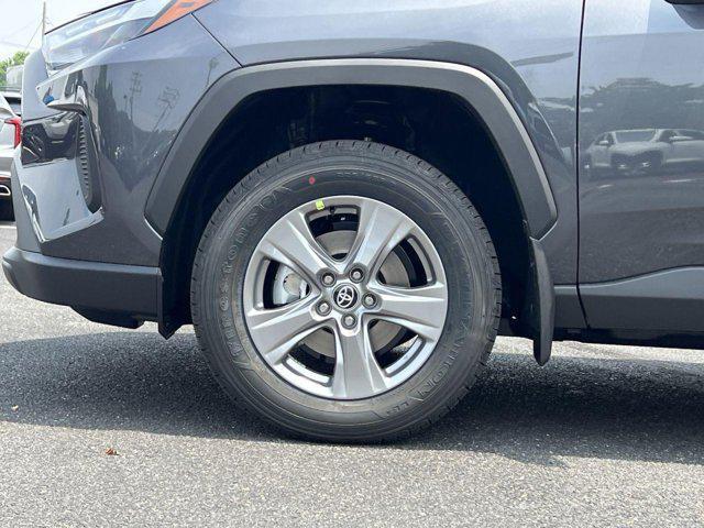 new 2025 Toyota RAV4 car, priced at $34,887