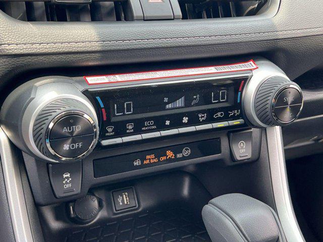 new 2025 Toyota RAV4 car, priced at $34,887