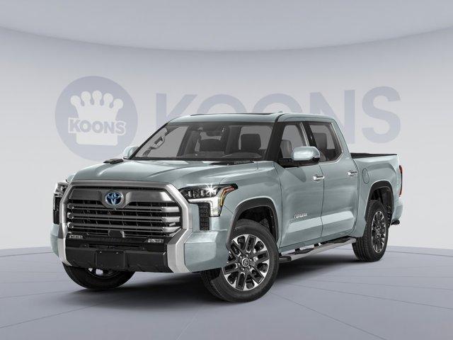 new 2024 Toyota Tundra Hybrid car, priced at $60,195