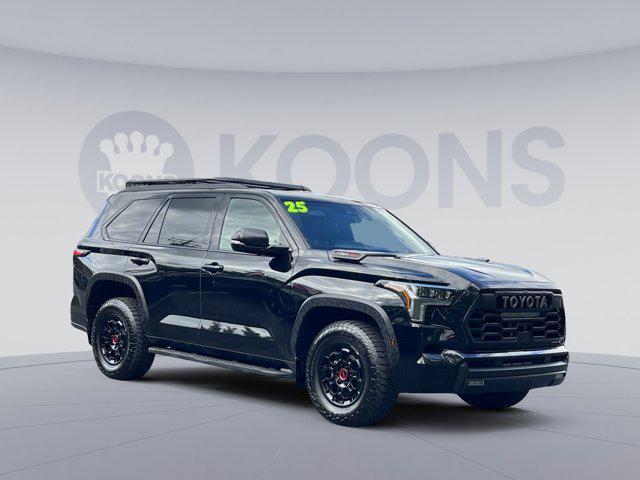 used 2025 Toyota Sequoia car, priced at $75,175