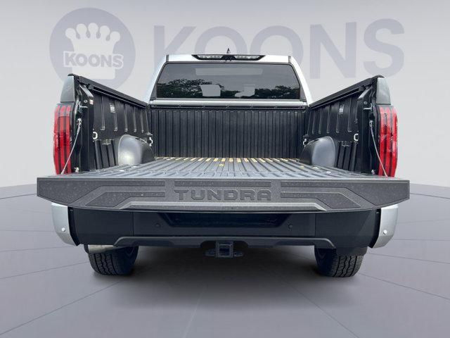 new 2025 Toyota Tundra car, priced at $59,905