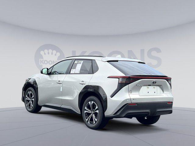 new 2025 Toyota bZ4X car, priced at $35,960