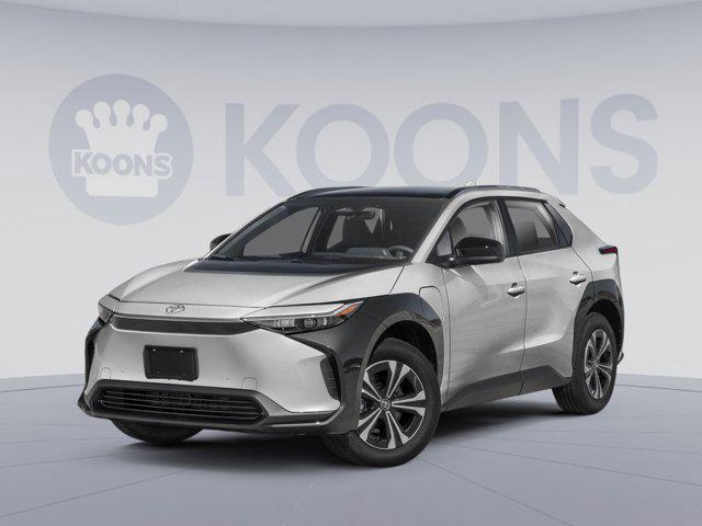 new 2025 Toyota bZ4X car, priced at $37,269