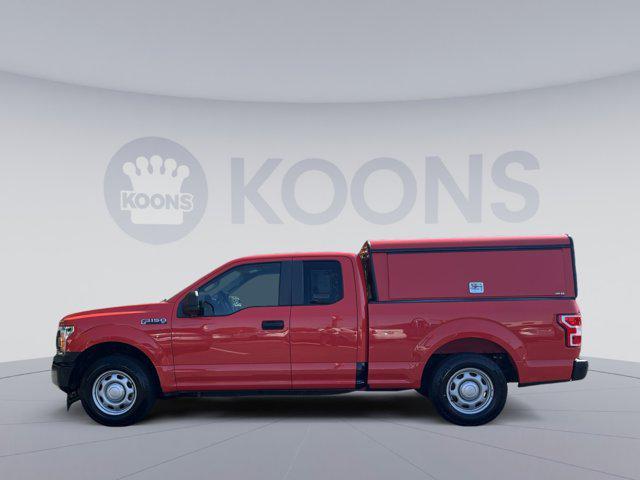 used 2020 Ford F-150 car, priced at $20,439