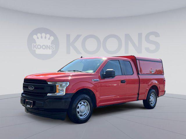 used 2020 Ford F-150 car, priced at $20,439