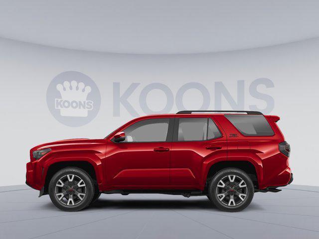 new 2025 Toyota 4Runner car, priced at $53,126