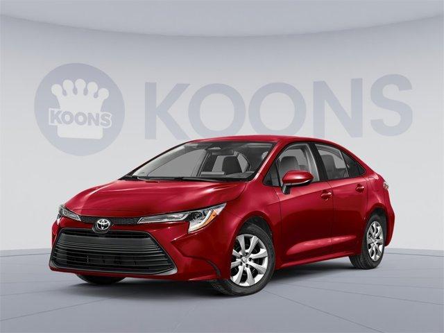 new 2025 Toyota Corolla car, priced at $25,638