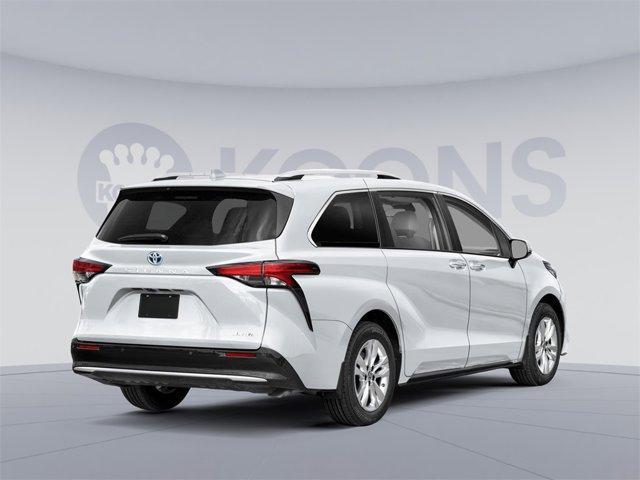 new 2025 Toyota Sienna car, priced at $57,079