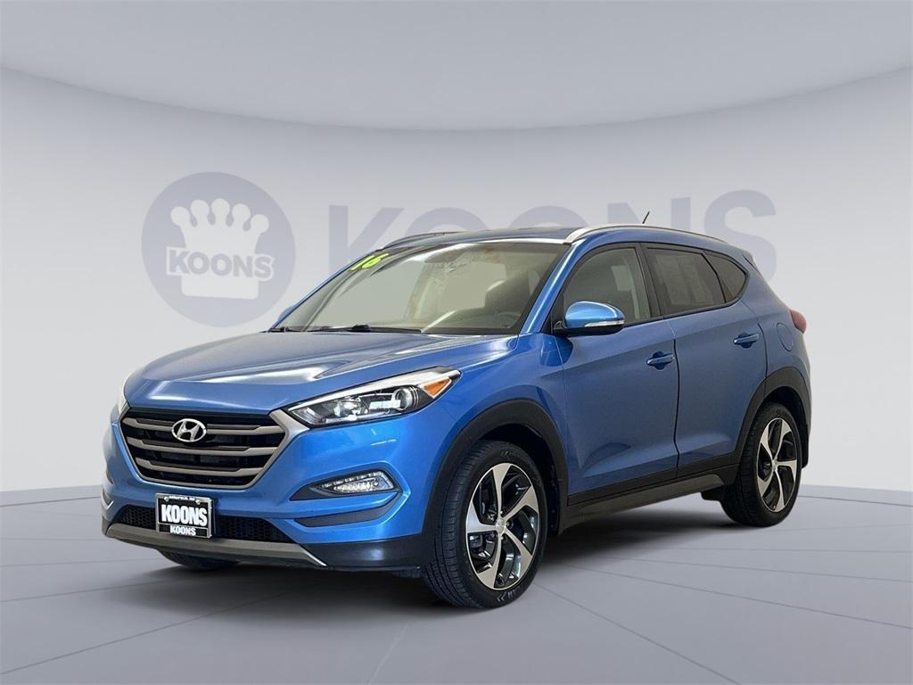 used 2016 Hyundai Tucson car, priced at $11,700