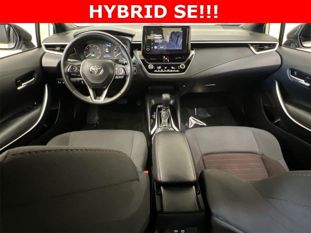 used 2024 Toyota Corolla Hybrid car, priced at $25,222