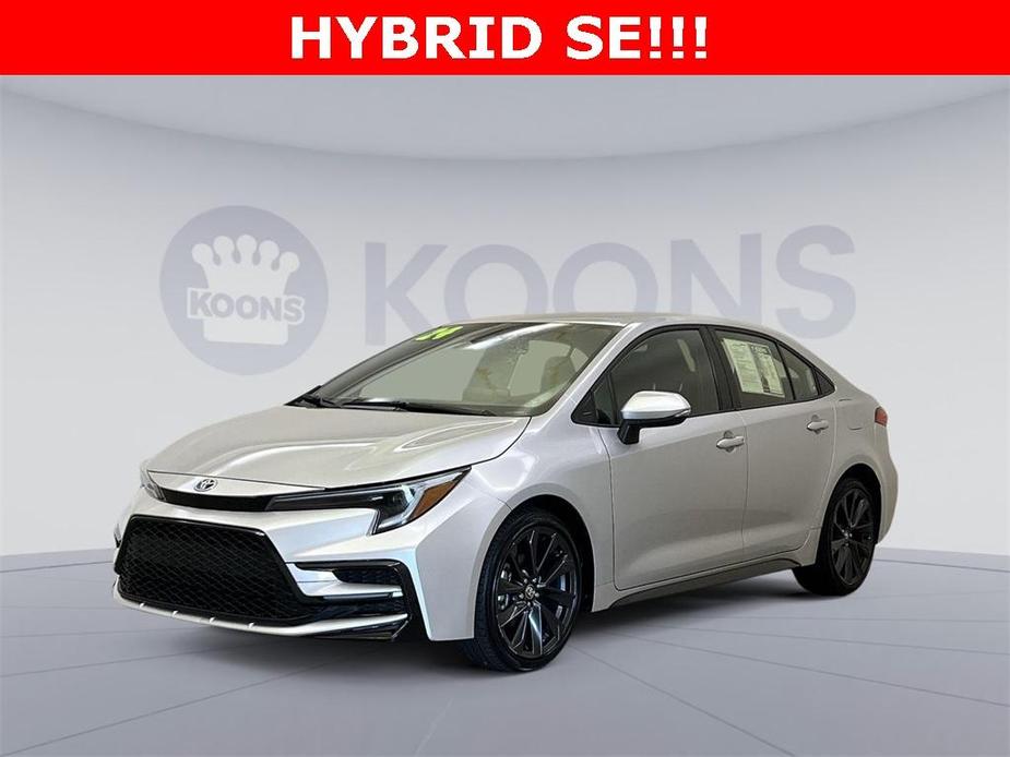 used 2024 Toyota Corolla Hybrid car, priced at $25,330