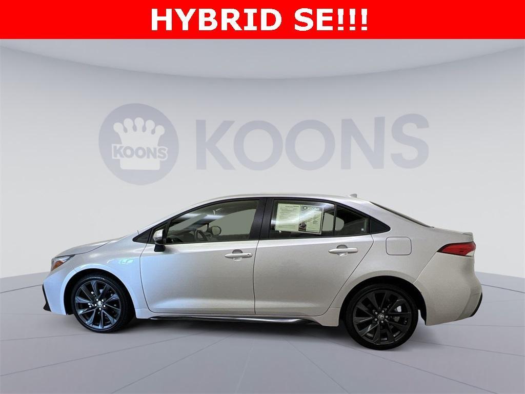 used 2024 Toyota Corolla Hybrid car, priced at $25,222