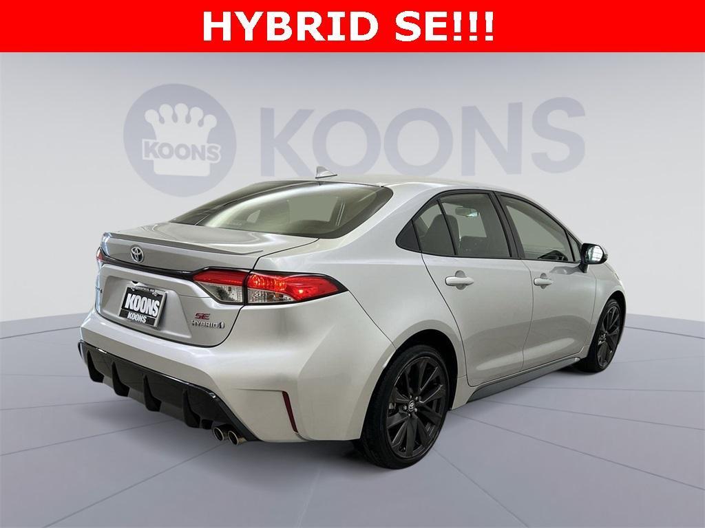 used 2024 Toyota Corolla Hybrid car, priced at $25,222