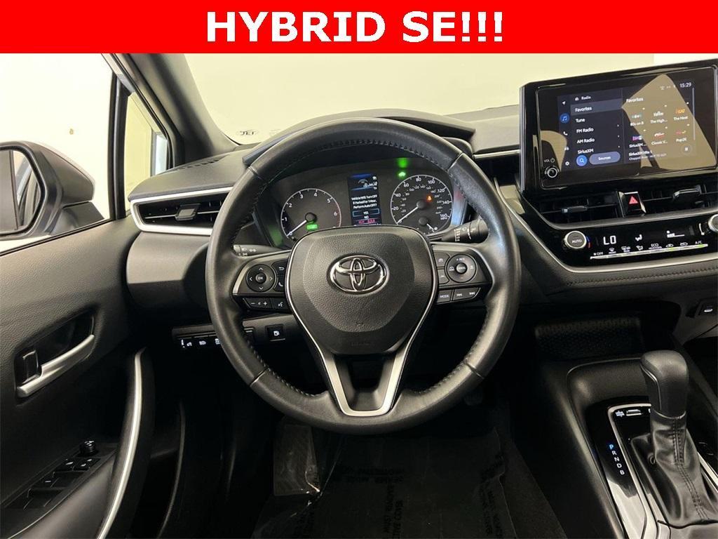 used 2024 Toyota Corolla Hybrid car, priced at $25,222