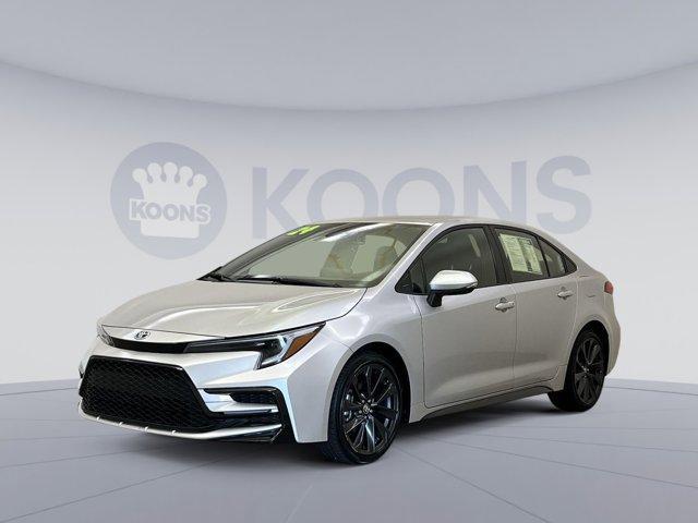 used 2024 Toyota Corolla Hybrid car, priced at $25,300